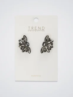 Earrings With Crystals|Parfois Best Sale