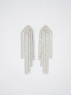 Earrings With Crystals|Parfois Flash Sale