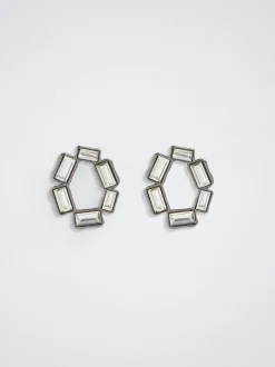Earrings With Crystals|Parfois Store