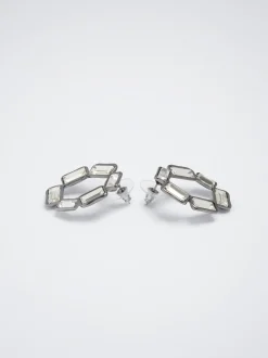 Earrings With Crystals|Parfois Store
