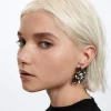 Earrings With Crystals|Parfois Cheap