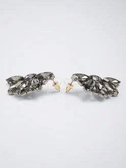 Earrings With Crystals|Parfois Cheap
