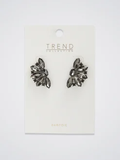 Earrings With Crystals|Parfois Cheap