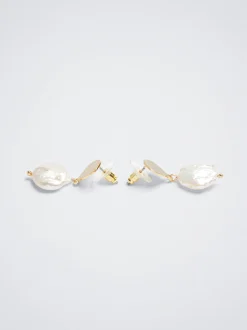 Earrings With Freshwater Pearl|Parfois Best Sale