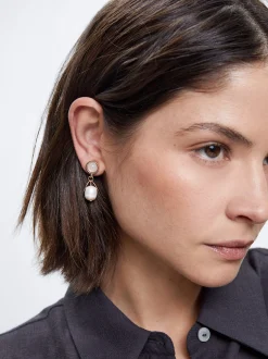 Earrings With Freshwater Pearl|Parfois Store