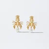 Earrings With Freshwater Pearl|Parfois Store