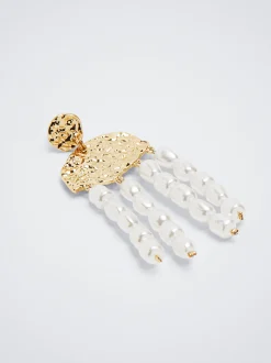 Earrings With Pearls|Parfois Shop