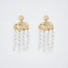 Earrings With Pearls|Parfois Discount