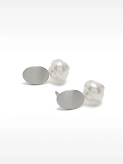 Earrings With Pearls|Parfois Clearance