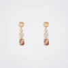 Earrings With Resin|Parfois Flash Sale