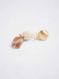 Earrings With Resin|Parfois Flash Sale