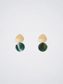 Earrings With Resin|Parfois New