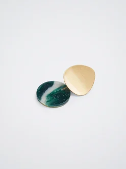 Earrings With Resin|Parfois New