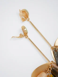 Earrings With Resin|Parfois Cheap