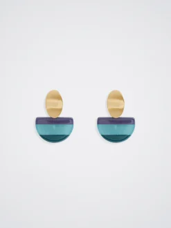 Earrings With Resin|Parfois Sale