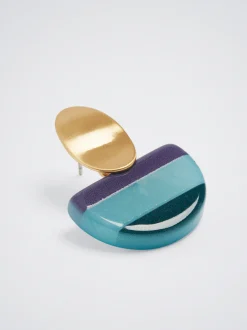 Earrings With Resin|Parfois Sale