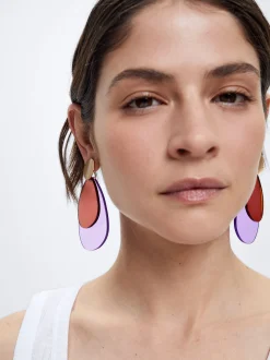 Earrings With Resin|Parfois New