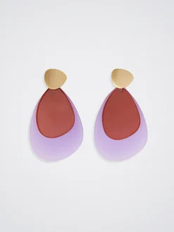 Earrings With Resin|Parfois New