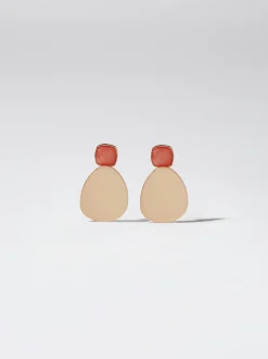 Earrings With Resin|Parfois Sale