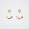 Earrings With Resin|Parfois Hot