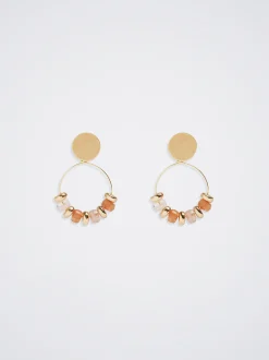 Earrings With Resin|Parfois Hot