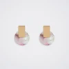 Earrings With Resin|Parfois Best Sale