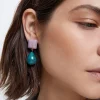 Earrings With Resin|Parfois Discount