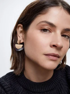 Earrings With Resin|Parfois Best Sale