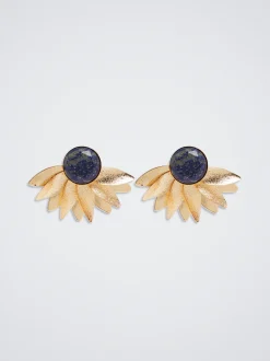Earrings With Semiprecious Stone|Parfois Hot