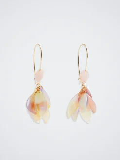 Earrings With Semiprecious Stone|Parfois Store