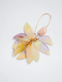 Earrings With Semiprecious Stone|Parfois Store