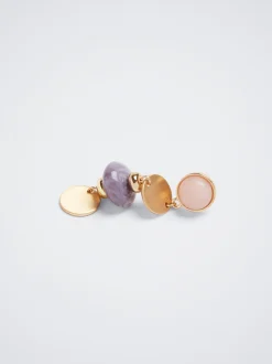 Earrings With Semiprecious Stone|Parfois Clearance