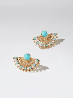 Earrings With Stone|Parfois Fashion