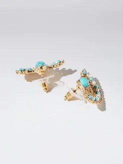 Earrings With Stone|Parfois Fashion
