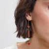 Earrings With Stone|Parfois Flash Sale