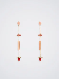Earrings With Stone|Parfois Flash Sale