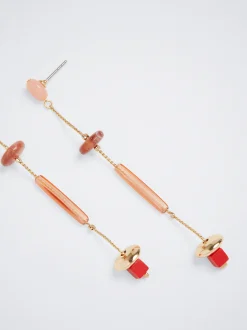 Earrings With Stone|Parfois Flash Sale