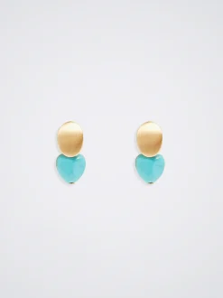 Earrings With Stone|Parfois Cheap