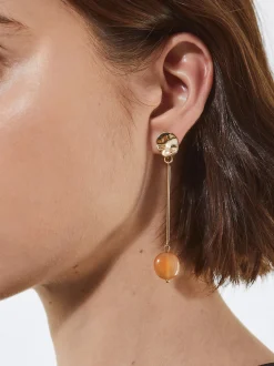 Earrings With Stone|Parfois Sale