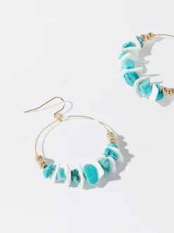 Earrings With Stone|Parfois Fashion
