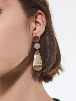 Earrings With Stone|Parfois Fashion