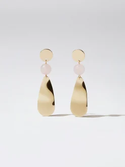 Earrings With Stone|Parfois Fashion