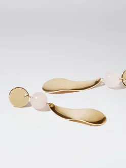 Earrings With Stone|Parfois Fashion