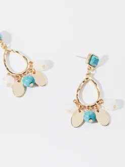 Earrings With Stone|Parfois Best Sale