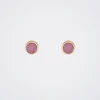 Earrings With Stone|Parfois Flash Sale