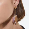 Earrings With Stone And Resin|Parfois Best Sale