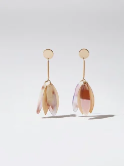 Earrings With Stone And Resin|Parfois Best Sale