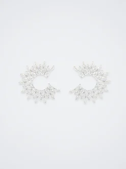 Earrings With Zirconia|Parfois Store