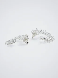 Earrings With Zirconia|Parfois Store