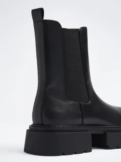 Elastic Ankle Boots|Parfois Shop